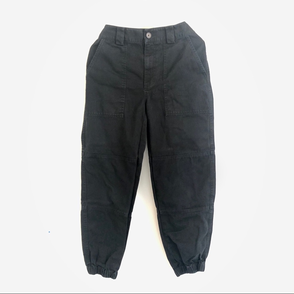 TNA black cargo pants two pockets size S